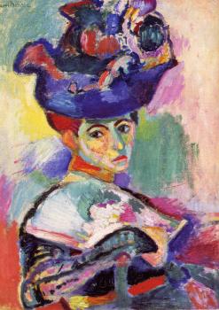 Henri Emile Benoit Matisse : the woman with the hat